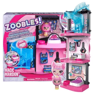 🔥 Zoobles Magic Mansion Casa Mágica + Figura Exclusiva Z-Girl Juguete Niñas 5+ - Imagen 1 de 12