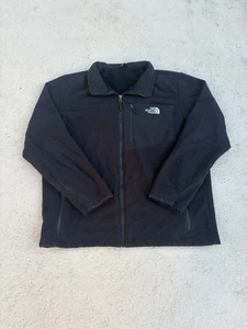 The North Face Windbreaker Jacke Erwachsene XL schwarz Fleece Outdoor Sport Wandern - Bild 1 von 7