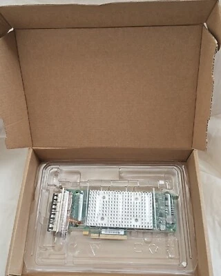 QLogic Quad-port Enhanced 16GFC Fiber Channel Adapter QLE2694L - Image 1 of 4