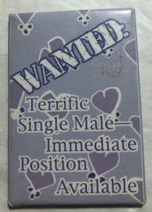 Imán disponible de posición inmediata para hombre Wanted Terrific - Imagen 1 de 3