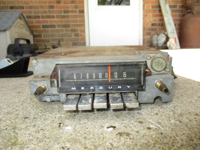 1965 Mercury Monterey Parklane Colony Park FACTORY AM RADIO CORE rebuilder - Image 1 of 4