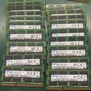 SAMSUNG For Laptop Notebook RAM Part DDR3 4GB 8GB 16GB 32GB DDR4 Memory RAM Lot - Picture 1 of 15