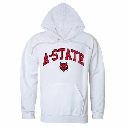 Arkansas State University Red Wolves Campus Hoodie Sweatshirt Cover