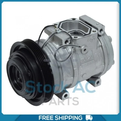 New A/C Compressor for 91-95 Acura Legend/ 96-04 RL/ 96-98 TL V6 3.2L/3.5L - Image 1 of 4