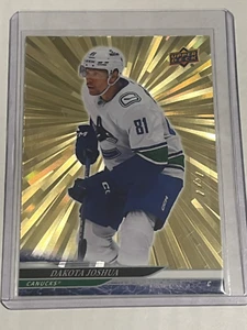 2024-25 Upper Deck Series 1 & 2 Dazzlers + Outburst Base / Young guns You Pick - Picture 1 of 236