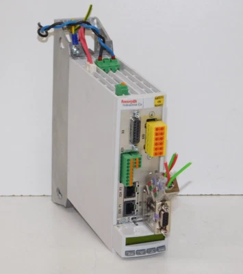 Bosch HCS01.1E-W0009-A-02-B-ET-EC-PB-L3-NN-FW Servo Drive Module Rexroth Unit - Image 1 of 4