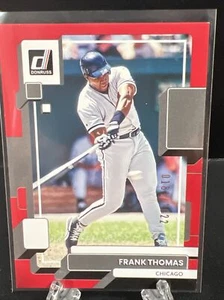 2022 Donruss Red #108 Frank Thomas 0181/2022 White Sox SP - Picture 1 of 7