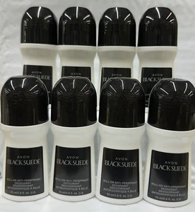 8- Avon Black Suede roll-on anti-perspirant Deodorant 75ml. 2.6fl.oz - Picture 1 of 1