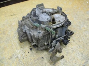 Rochester Quadrajet Carburetor 1975 75 Chevy Manual Trans. Corvette Camaro C20 - Picture 1 of 6