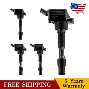 UF816 para Hyundai Elantra Sonata Kona Kia Forte Optima paquete de 4 bobinas de encendido - Imagen 1 de 11