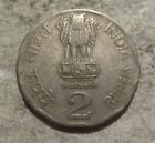 1998 India 2 Rupees, WC164