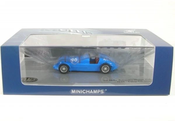 Delage D6 Grand Prix No.46 - 1946 - Image 1 of 1