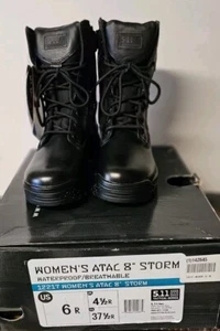 New Women's 5.11 Atak Series, 8 Inch Storm Size 6 - Picture 1 of 8