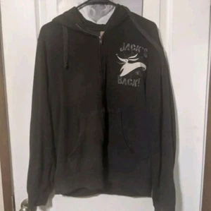 Disney Nightmare Before Christmas Jack Skellington Zero Zip Up Hoodie Halloween - Bild 1 von 4