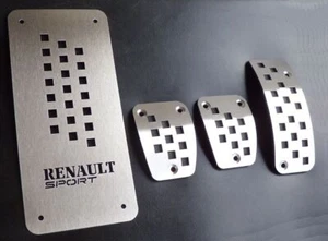 PEDALES RENAULT CLIO IV 4 DCI AUTHENTIQUE DYNAMIQUE ENERGY RS SPORT EXPRESSION - Afbeelding 1 van 3