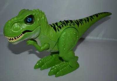Zuru Alive Robo Dinosaurio Verde Tyrannosaurus T Rex Dino *VER VIDEO Foto 1 de 4