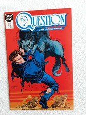 Question #7 (Aug 1987, DC) Mature Readers VF+ 8.5