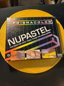Prismacolor Nupastel Color Sticks 96 Color Assortment - Picture 1 of 3