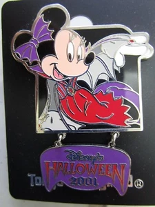 Pin 6833 TDL Halloween 2001 - Minnie DISNEY - Imagen 1 de 1