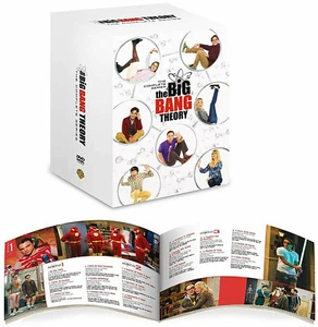 THE BIG BANG THEORY 01 - 12 BOX SERIE TV COMPLETA (37 DVD) Cult Comics - Picture 1 of 7