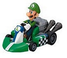 Mario Kart Wii 1.5 Racing Collection Gashapon - LUIGI