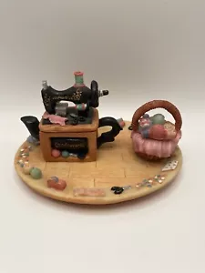 Macchine da cucire in miniatura vintage 1994 Artisan Flair e accessori - Foto 1 di 22