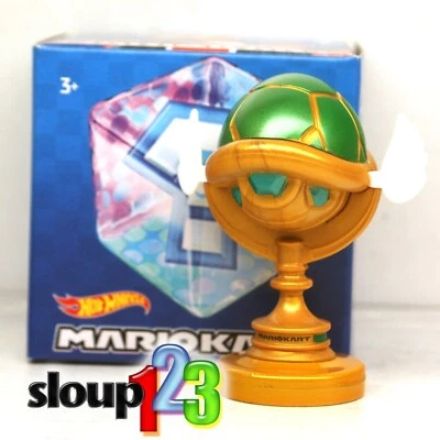 Hot Wheels - Mariokart - Green Shell Cup - Serie 1 - Trofeo - Nintendo Foto 1 de 2