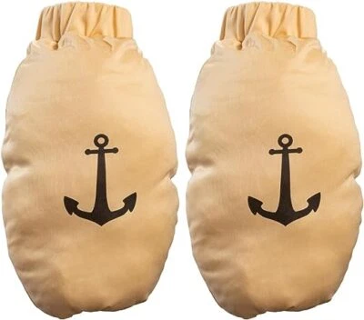 Popeye Marinero Hombre Muscular Espinaca Brazos con Tatuajes Halloween Disfraz Accesorio Foto 1 de 4