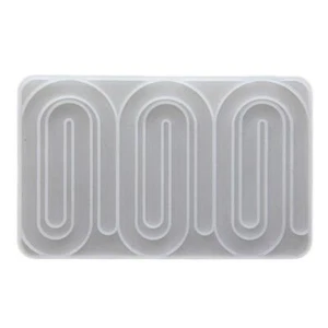 Clip Silicone Mold Bookmark Mold Paper Clip Shape Making Molds S3L1 - Picture 1 of 15