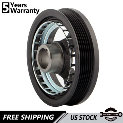 Harmonic Balancer Crankshaft Pulley For 1994-2005 Buick Century Chevrolet Olds - Image 1 of 4
