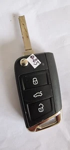 VW Key Flip Remote Fob Frq 434 ,5G6959752DD  NBGFS125C  00720-19-05364 chip 5C - Picture 1 of 5
