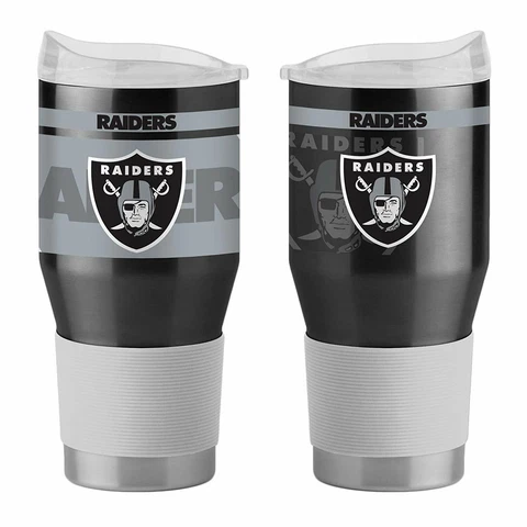 Las Vegas Raiders NFL 24 oz  Travel Tumbler by Boelter Cover