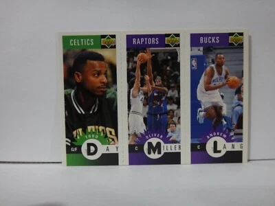 1996-97 Collector's Choice Mini-Cards Card #M49 Todd Day/Oliver Miller/Lang - Image 1 of 2