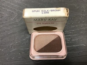 Mary Kay SPUN SILK / BROWN DUET EYE SHADOW .1 oz BNIB - Picture 1 of 1