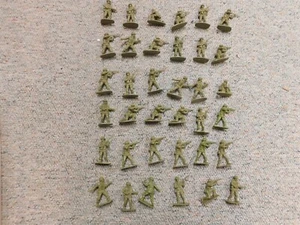 Airfix 1/32 WW2 WW2 British Paratroops Paratroopers x36 Lot C - Picture 1 of 3