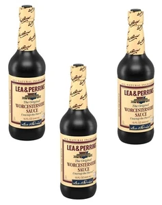 Lea & Perrins Worcestershire Sauce, Original Flavor, 15 fl oz Bottles (3-Pack) - Picture 1 of 24