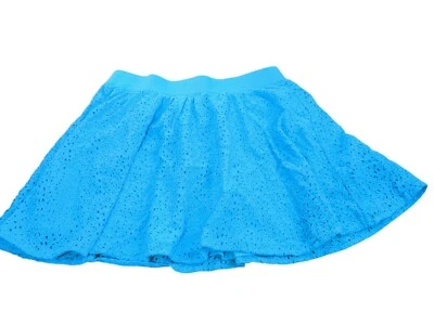 Arizona Women's Floral Lace Teal Skort  Sz XL  - Image 1 of 4