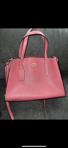 Coach Charlie 25137 Borsa a tracolla donna in pelle