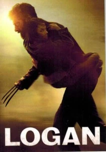 2016 20th Century Fox Logan (Movie) Wolverine 4 Card Promo Card Version 3 - Picture 1 of 1
