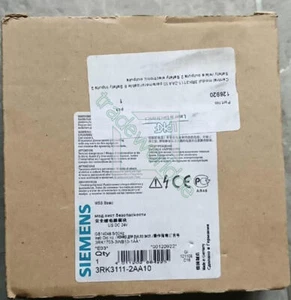 1PC SIEMENS Safety Relay 3RK3111-2AA10 3RK31112AA10 NEW - Bild 1 von 1