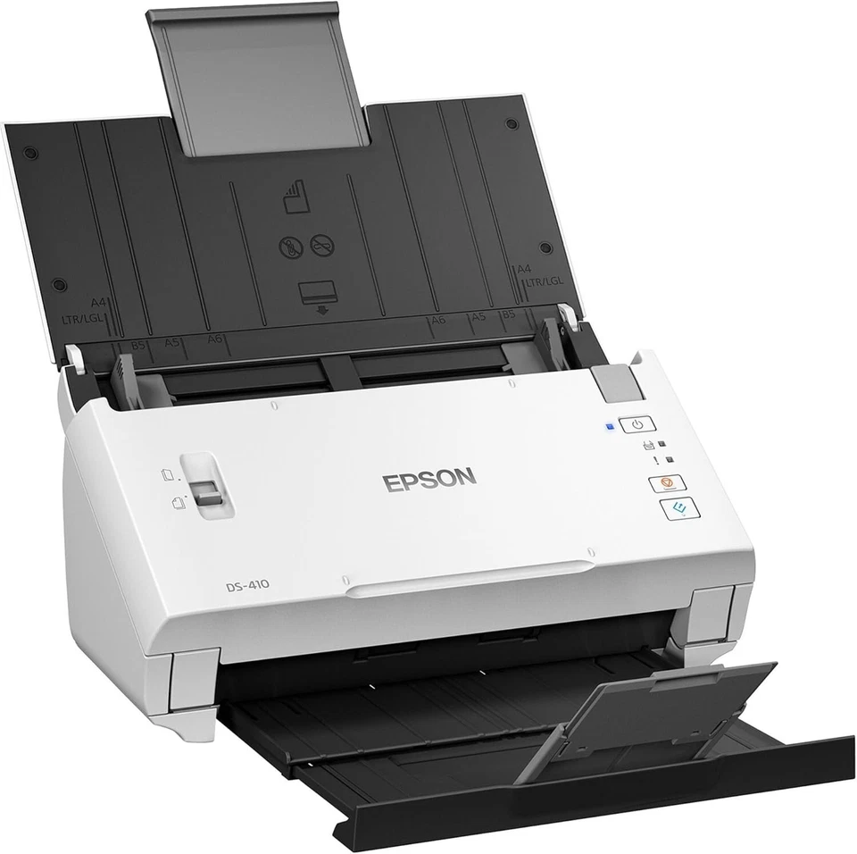 DS-410 B11B249201 Epson Document Scanner - Image 1 of 4