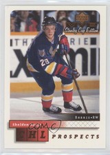 1999-00 Upper Deck MVP Stanley Cup Edition Sheldon Keefe #195 Rookie RC