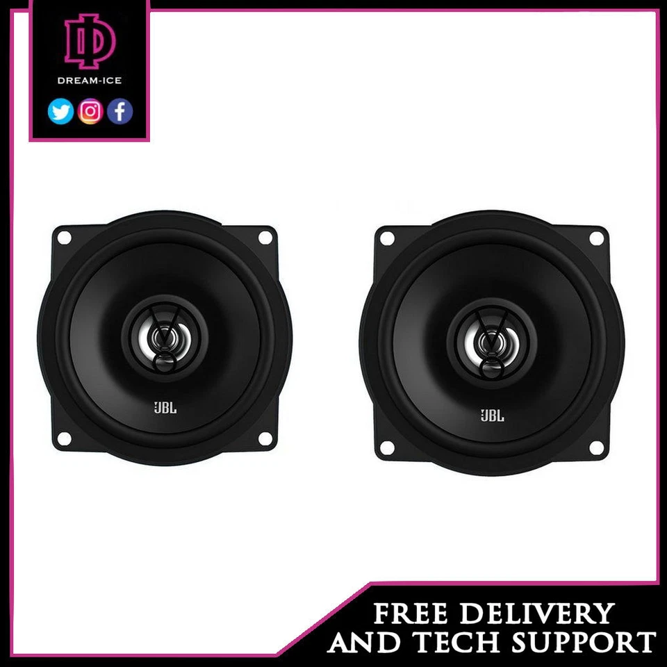 JBL STAGE 1 51F - 5.25" 130mm 2-WAY 150W MAX COAXIAL CAR DOOR SPEAKERS - Image 1 of 1