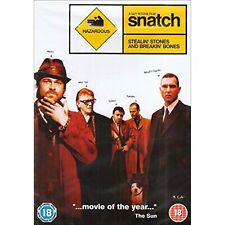 Snatch. (DVD, 2000, 2-Disc Set, Region 2)