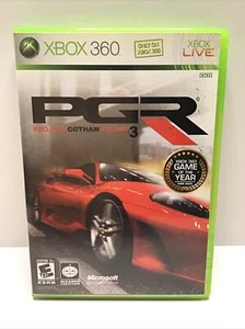 PROJECT GOTHAM RACING 3 Xbox Live 360 Complete Microsoft FREE SHIPPING - Picture 1 of 3