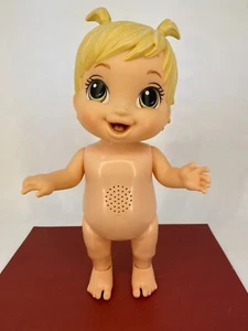 Hasbro 2019 ☆ Baby Alive ☆ Gotta Bounce 30cm Baby Doll - Bounces & Giggles - Picture 1 of 6