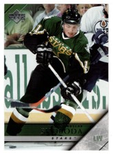 Jaroslav Svoboda - Dallas Stars (Hockey Card) 2005-06 Upper Deck # 61 MT