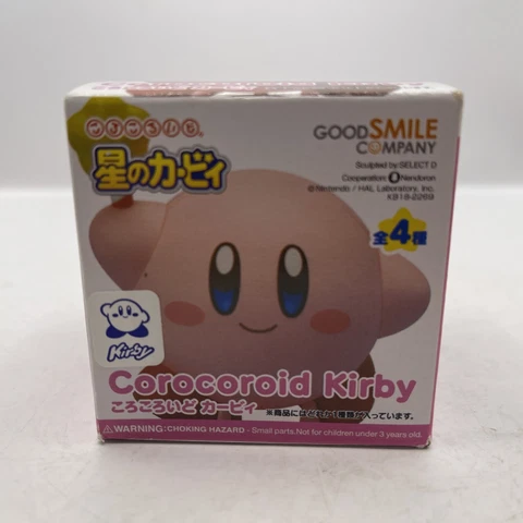 Good Smile Company Corocoroid Kirby Figure New Cover