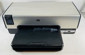HP Deskjet 6940 Inkjet Color Printer Untested Selling As Is