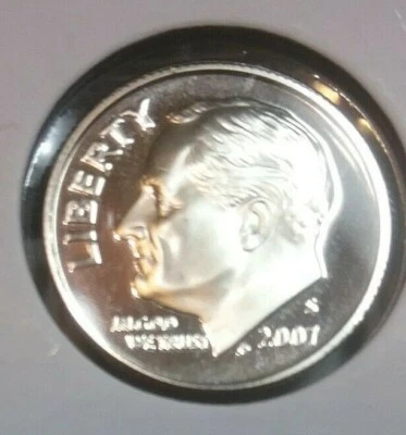 2001 Roosevelt Dime  S - Proof - Uncirculated - Image 1 of 2